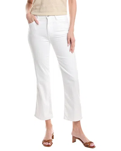 Hudson Jeans Noa White Straight Ankle Jean