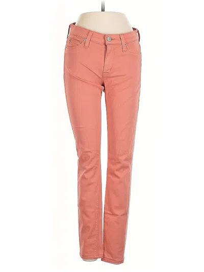 Pre-owned Hudson Jeans In Orange