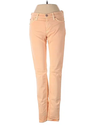 Pre-owned Hudson Jeans In Orange