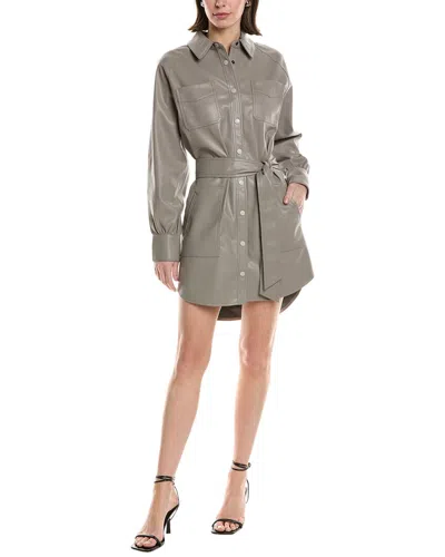 Hudson Jeans Oversized Shirtdress In White