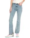 Hudson Jeans Petite Barbara High-rise Cali Bootcut Jean In Blue