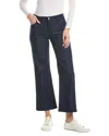 Hudson Jeans Petite Jodie Denim Pinstripe Pant In Blue