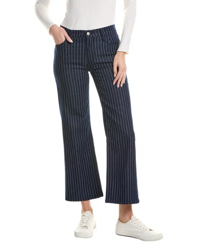 Hudson Jeans Petite Jodie Denim Pinstripe Pant In Blue
