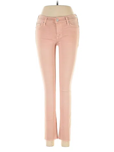 Pre-owned Hudson Jeans In Pink