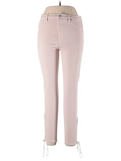 Pre-owned Hudson Jeans In Pink
