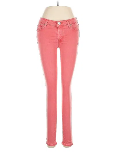 Pre-owned Hudson Jeans In Pink