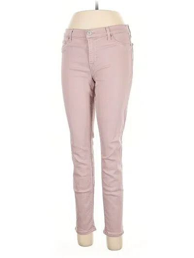 Pre-owned Hudson Jeans In Pink