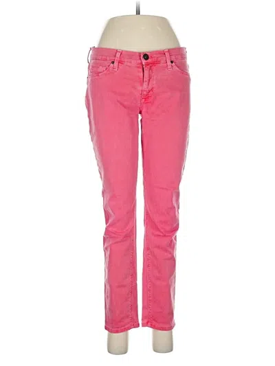 Pre-owned Hudson Jeans In Pink