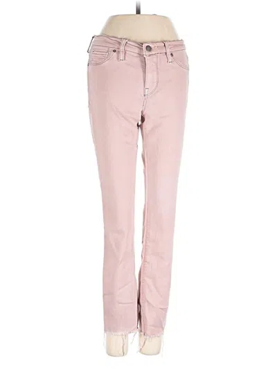 Pre-owned Hudson Jeans In Pink