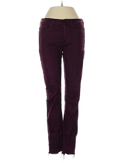 Pre-owned Hudson Jeans In Purple