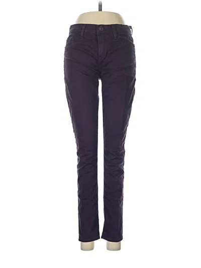 Pre-owned Hudson Jeans In Purple