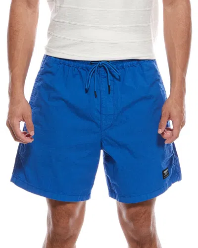 Hudson Jeans Racer Short In Blue
