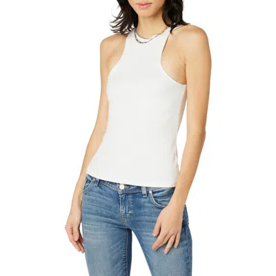Hudson Jeans Racer Tank In White
