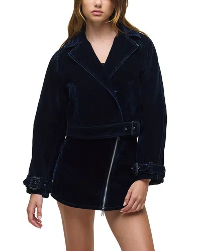 Hudson Jeans Raglan Moto Jacket