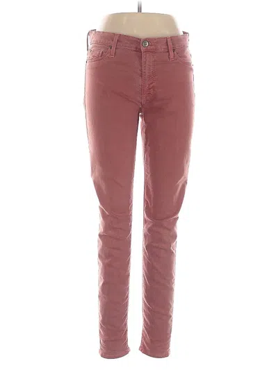 Pre-owned Hudson Jeans In Red