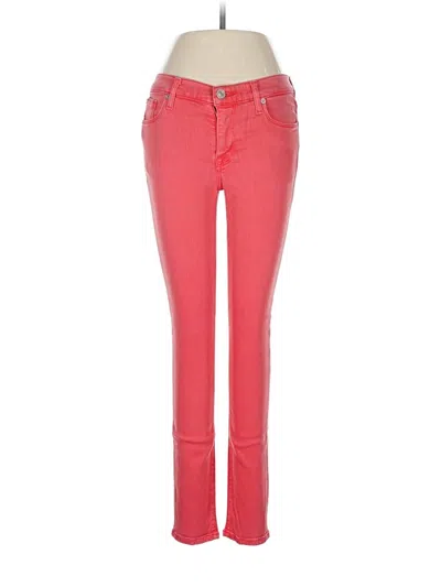 Pre-owned Hudson Jeans In Red