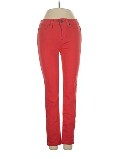 Pre-owned Hudson Jeans In Red