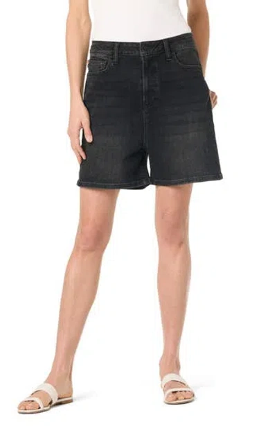 Hudson Jeans Relaxed Denim Shorts In Unplugged
