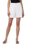 Hudson Devon High Waist Boyfriend Denim Shorts In White