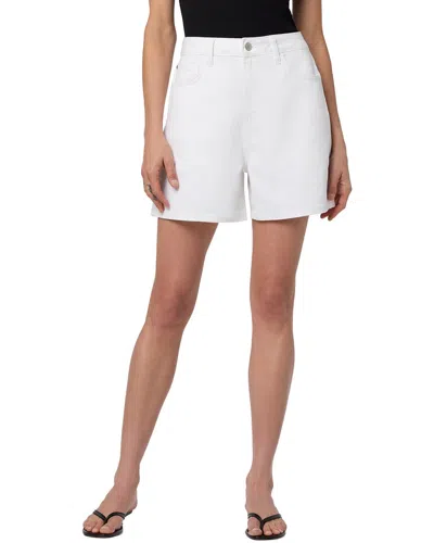 Hudson Jeans Relaxed Short In Wht-white