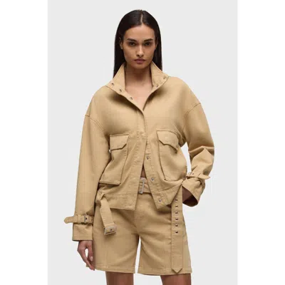 HUDSON HUDSON JEANS RELAXED UTILITY JACKET