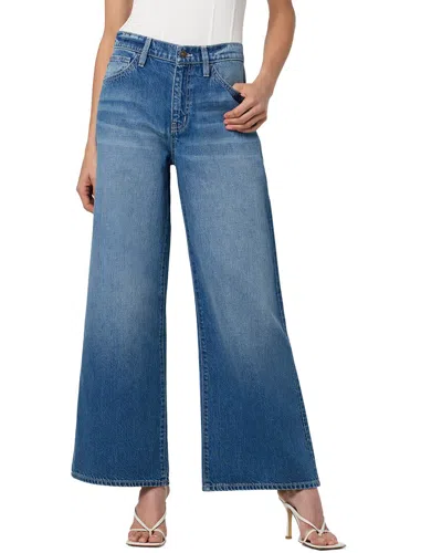 Hudson Jeans Relaxed Wide Leg Wey-weasley Jean In Blue
