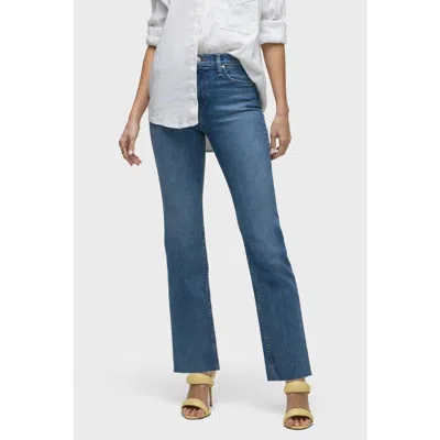 Hudson Jeans Remi Hi Rise Straight Ankle In Blue
