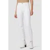 Hudson Jeans Remi Hi Rise Straight Ankle In White