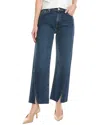 Hudson Jeans Remi High-rise Indigo Breeze Straight Ankle Jean In Blue