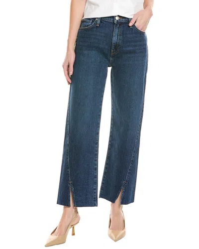 Hudson Jeans Remi High-rise Indigo Breeze Straight Ankle Jean In Blue