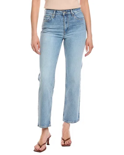 Hudson Jeans Remi High-rise Spritzer Straight Jean In Blue