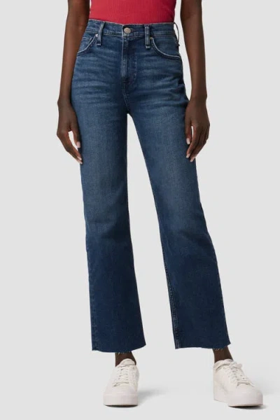 Hudson Jeans Remi High-rise Straight Ankle