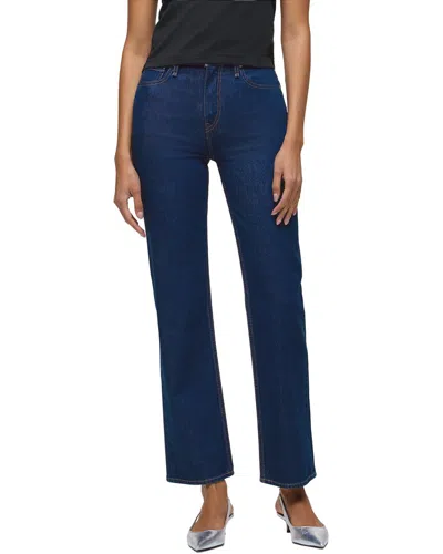Hudson Jeans Remi High-rise Straight Jean In Blue