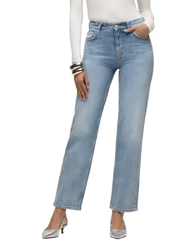 Hudson Jeans Remi High-rise Straight Jean In Blue