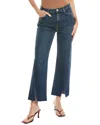 Hudson Jeans Remi High-rise Indigo Breeze Straight Ankle Jean In Blue