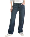 Shop Hudson Remi Terrain High-rise Straight Jean In Blue