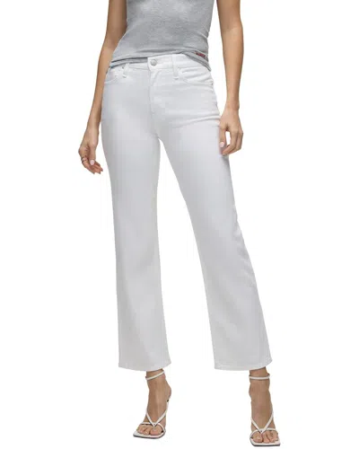 Hudson Jeans Remi White Wide Leg Jean