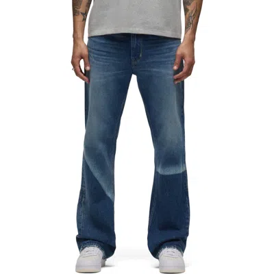 Hudson Jeans Rigid Walker Kick Flare Jeans In Animal Print