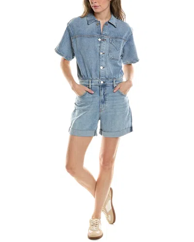Hudson Jeans Romper In Blue