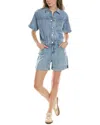 Hudson Jeans Romper In Blue