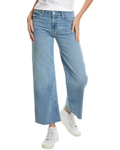 Hudson Jeans Rosalie Alki Wide Leg Jean In Blue