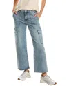 Hudson Jeans Rosalie Avila Wide Leg Cargo Jean In Blue
