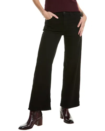 Hudson Jeans Rosalie Black Rinse High-rise Wide Leg Ankle Jean