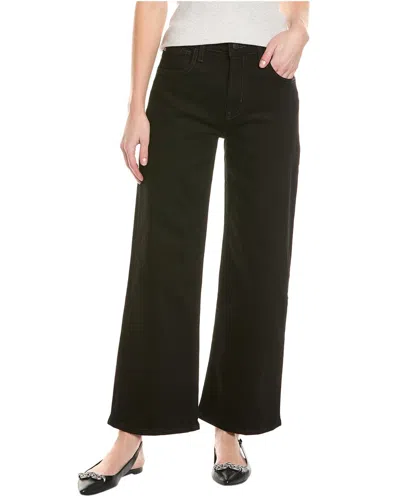 HUDSON HUDSON JEANS ROSALIE BLACK RINSE WIDE LEG JEAN