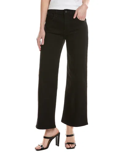 HUDSON HUDSON JEANS ROSALIE BLACK RINSE WIDE LEG JEAN