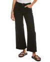 Hudson Jean Rosalie Back In Black Wide Leg Jean