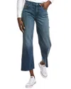 Hudson Jeans Noa High-rise Confessions Straight Ankle Jean In Blue