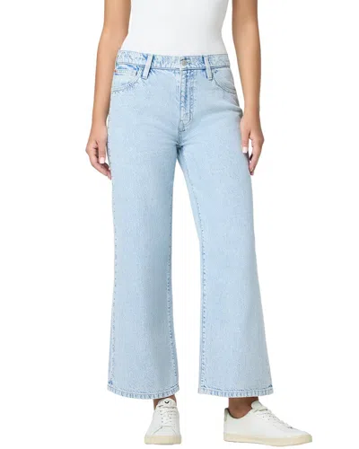 Hudson Jeans Rosalie Britney Wide Leg Jean In Blue