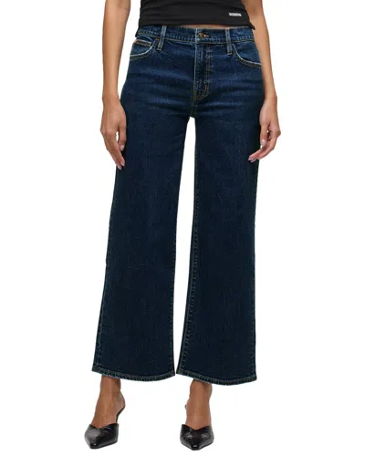 Hudson Jeans Rosalie Brooks High-rise Wide Leg Jean In Blue