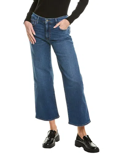 Hudson Jeans Rosalie Callisto Wide Leg Jean In Blue